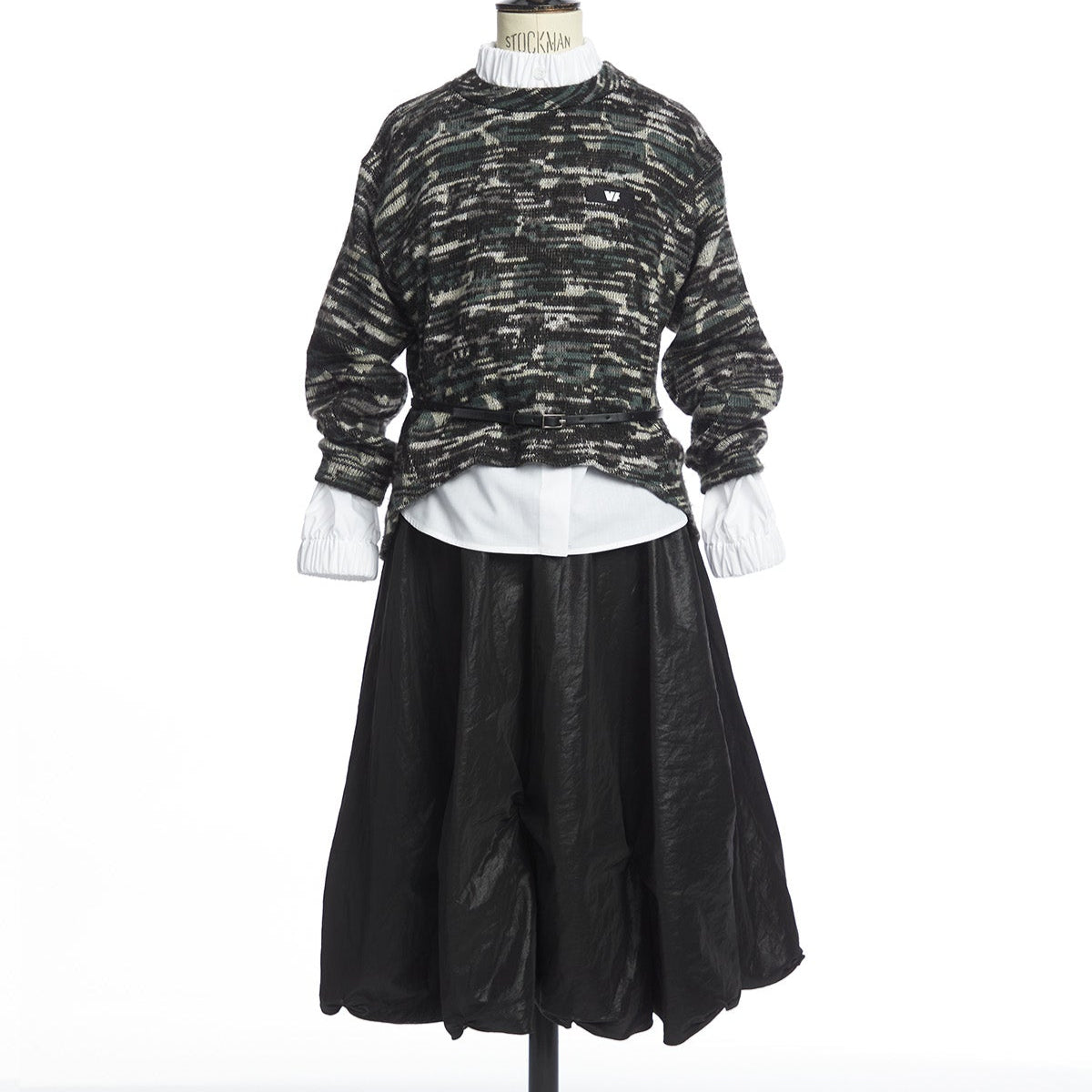Rubber Skirt - Black
