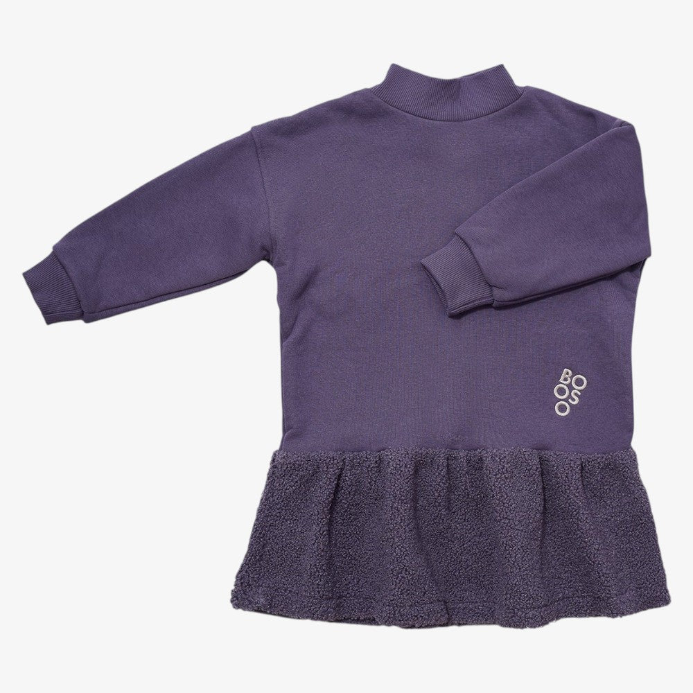 Teddy Dress - Plum