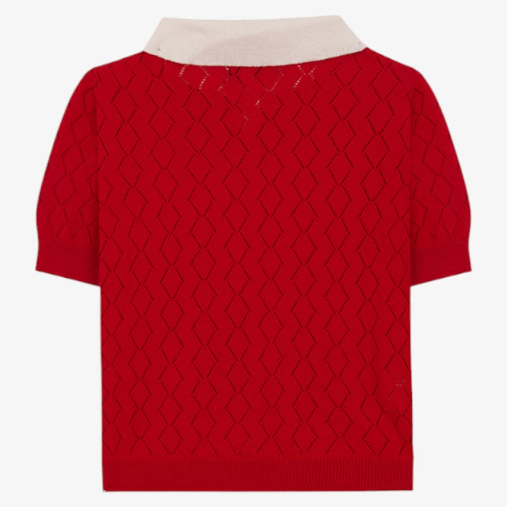 Biri Sweater - Cherry