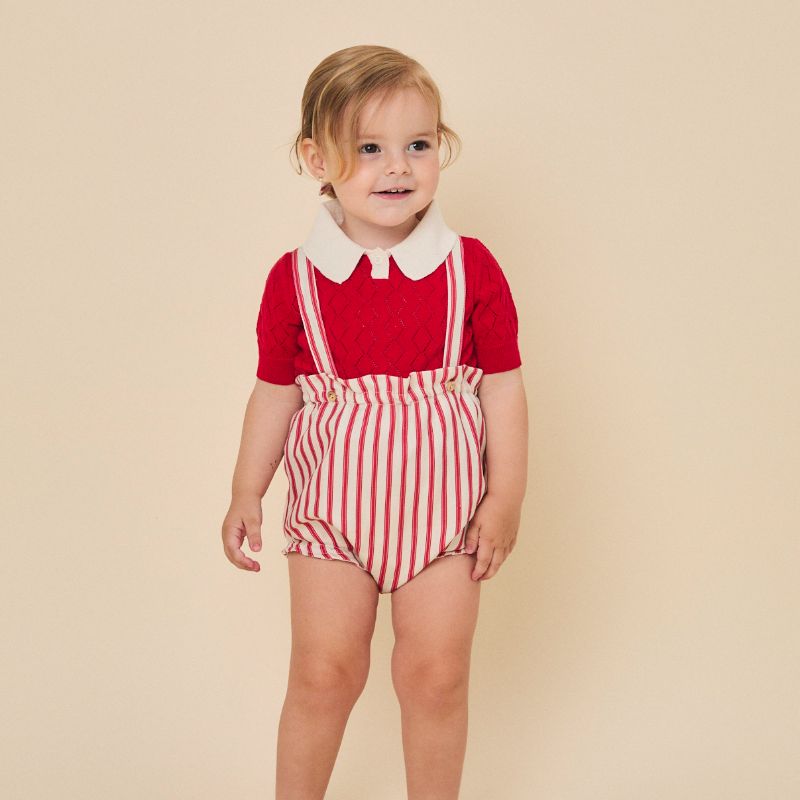 Biri Sweater - Cherry