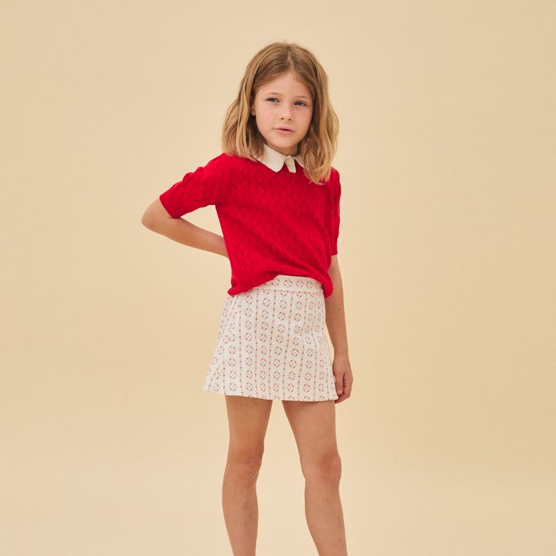 Biri Sweater - Cherry