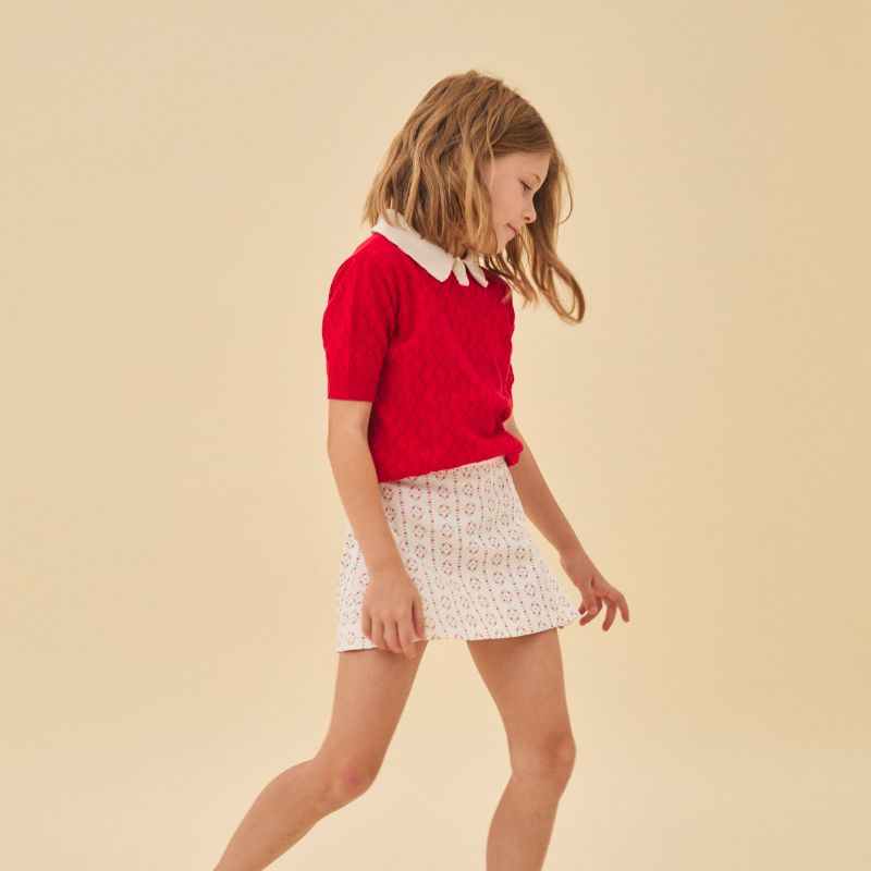 Biri Sweater - Cherry