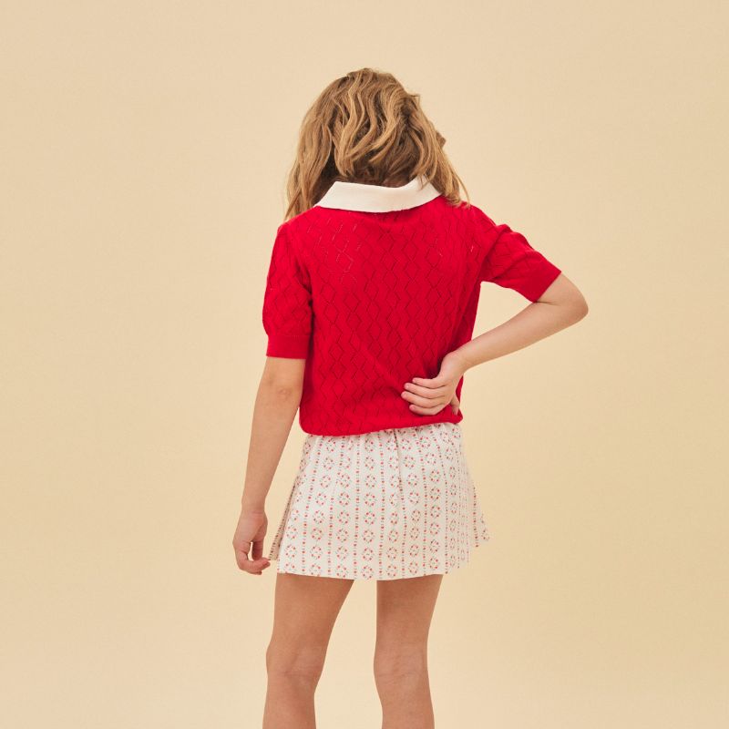 Biri Sweater - Cherry