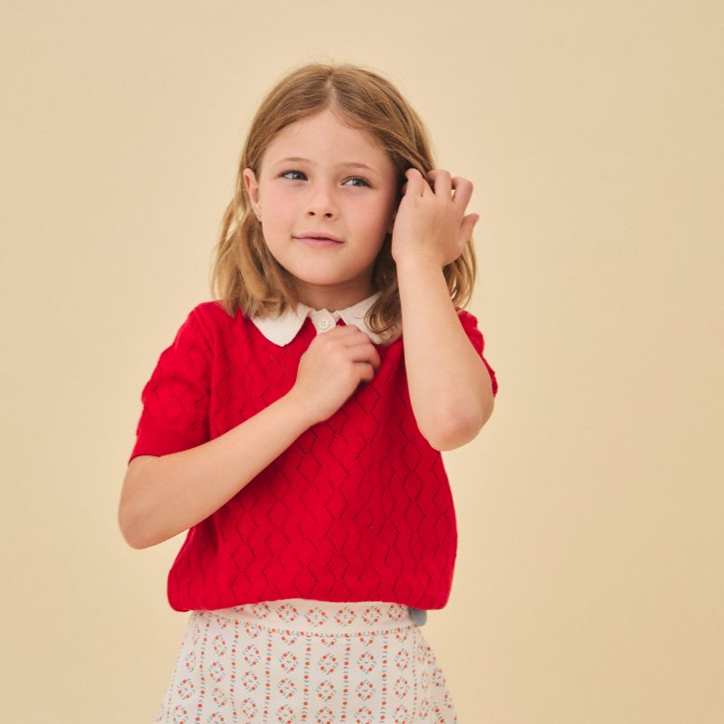 Biri Sweater - Cherry