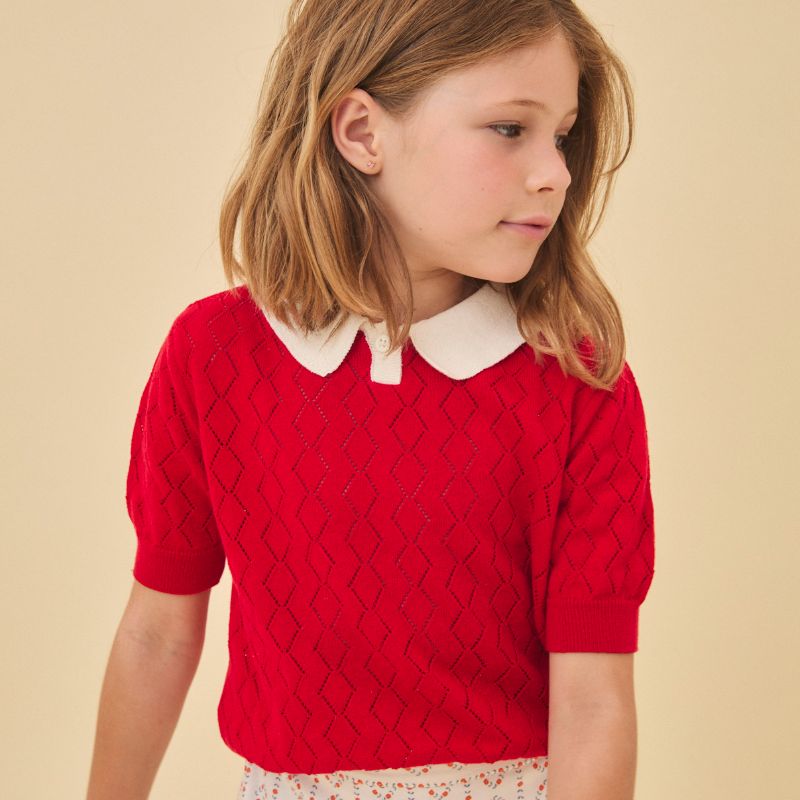 Biri Sweater - Cherry