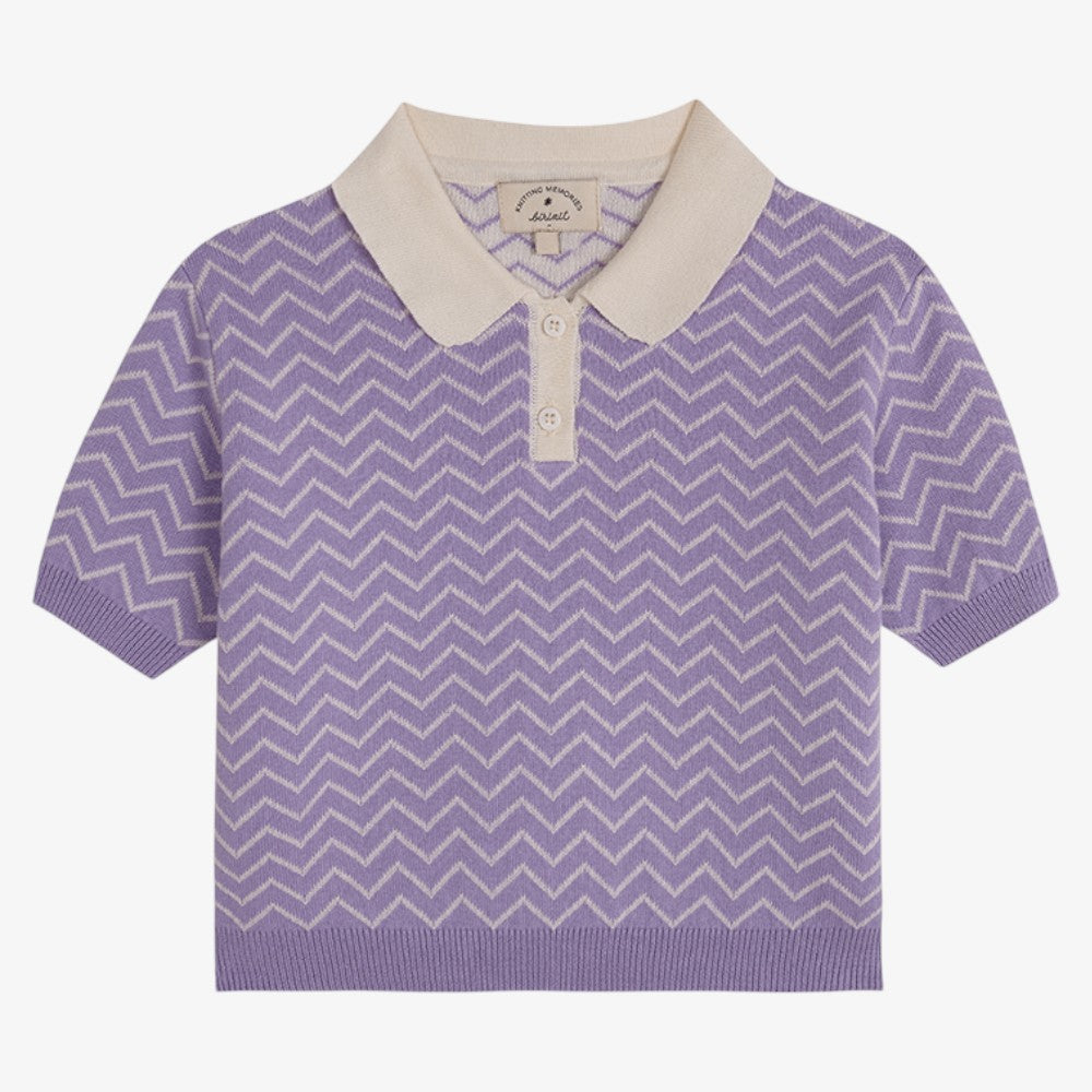 Lilly Sweater And Bloomer - Lilac
