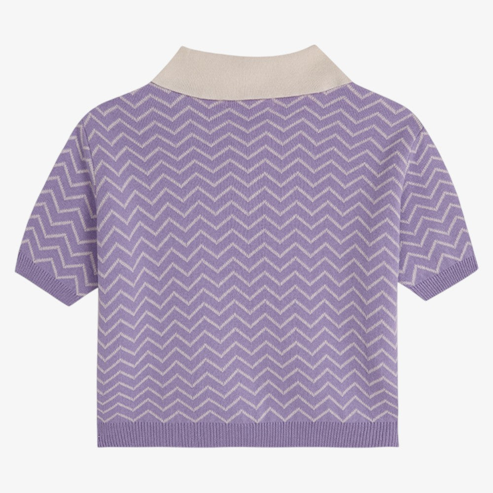 Lilly Sweater And Bloomer - Lilac