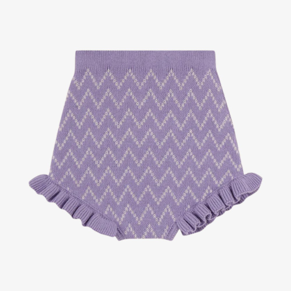 Lilly Sweater And Bloomer - Lilac