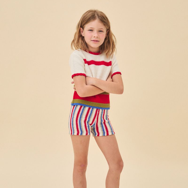 Miranda Stripe Sweater - Multi