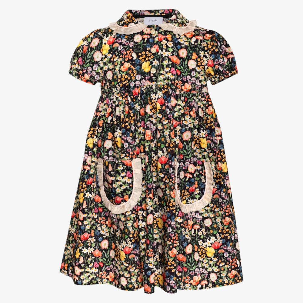Wildflower Dress - Black