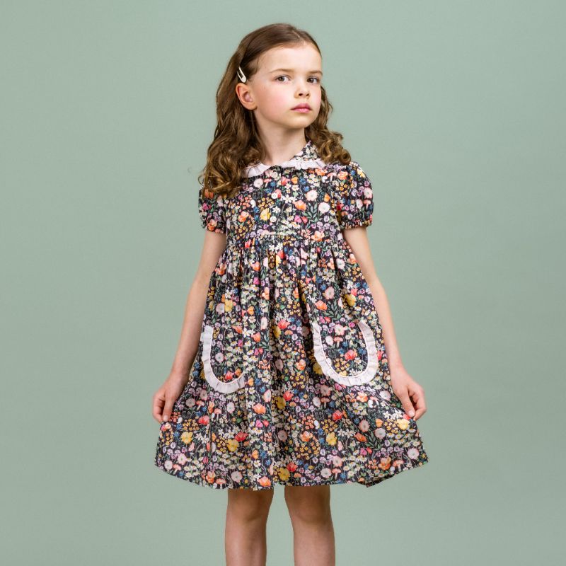 Wildflower Dress - Black