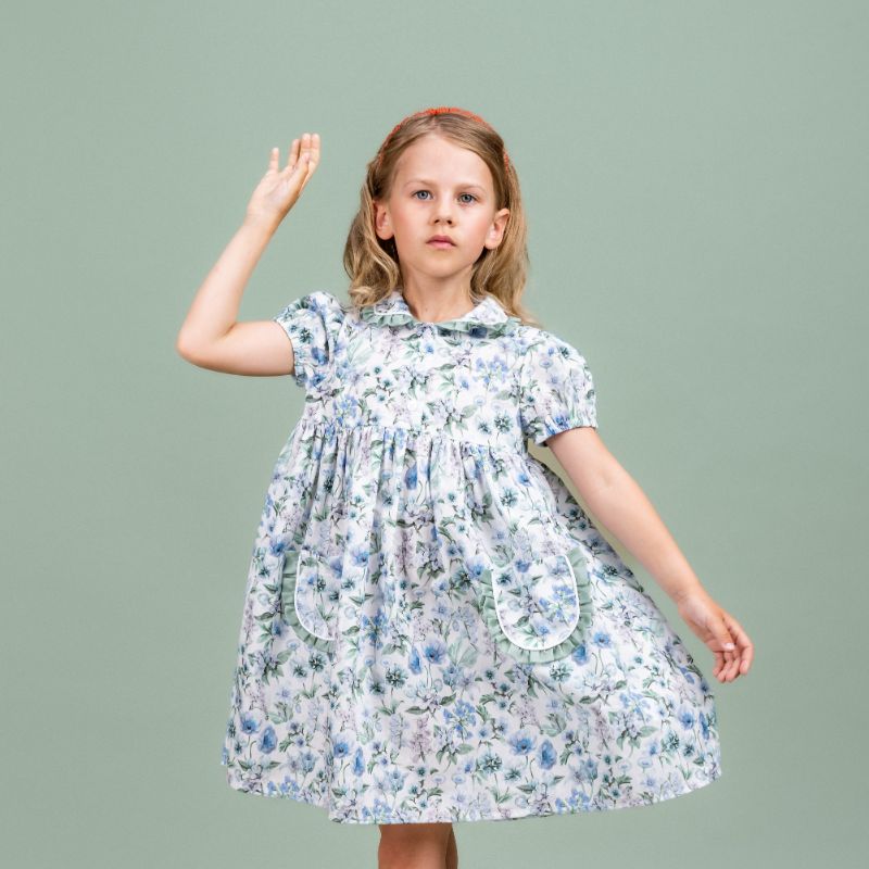 Fairytale Dress - Blue