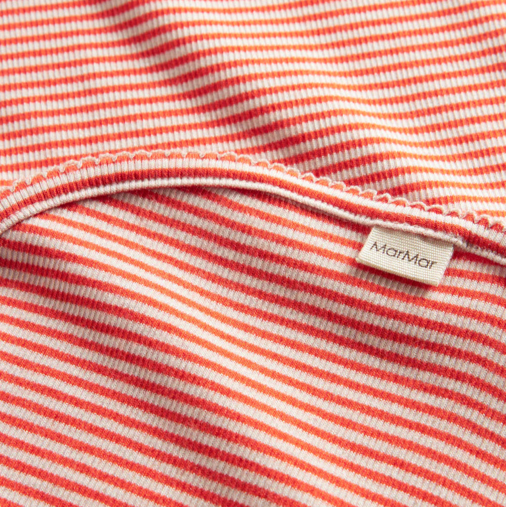 Alida Blanket - Red Stripe