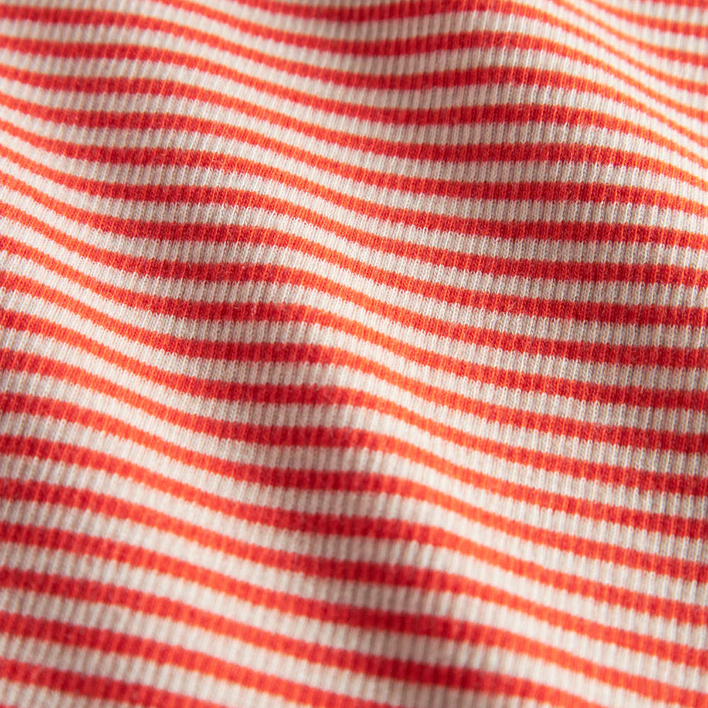 Alida Blanket - Red Stripe