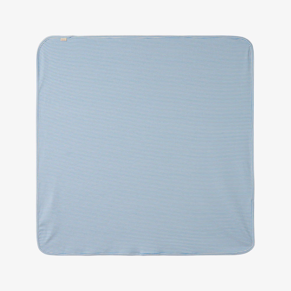 Alida Blanket - Blue Stripe