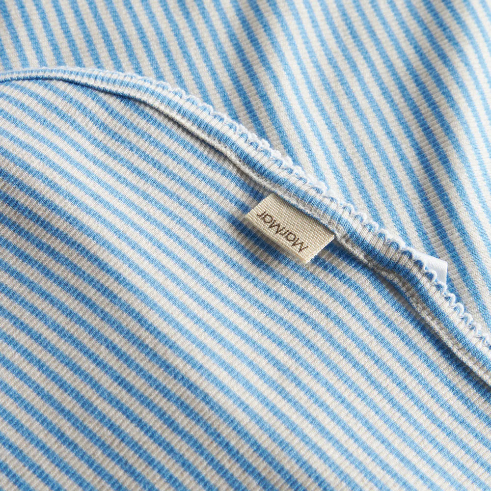 Alida Blanket - Blue Stripe