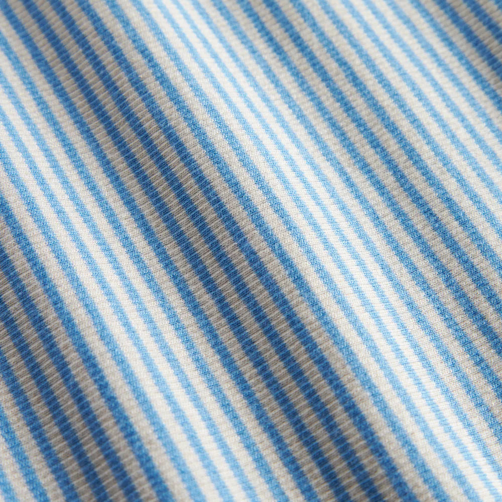 Alida Blanket - Blue Stripe