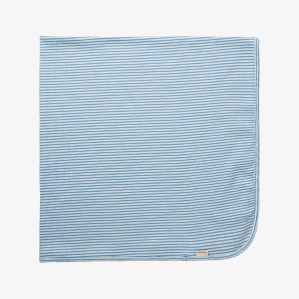 Alida Blanket - Blue Stripe