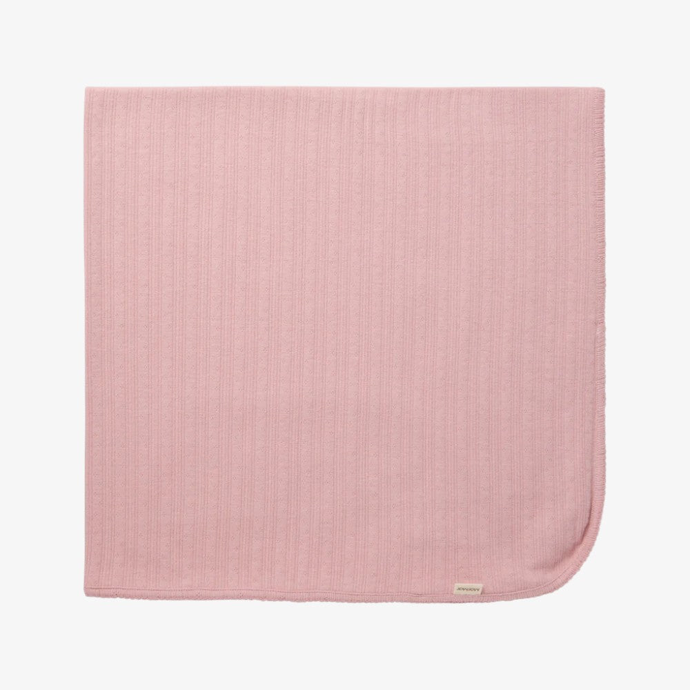 Alida Blanket - Soft Berry