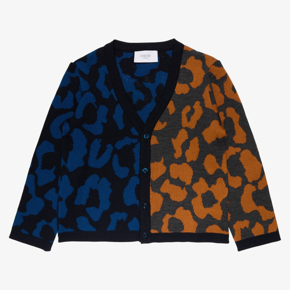 Fiora Cardigan - Blue