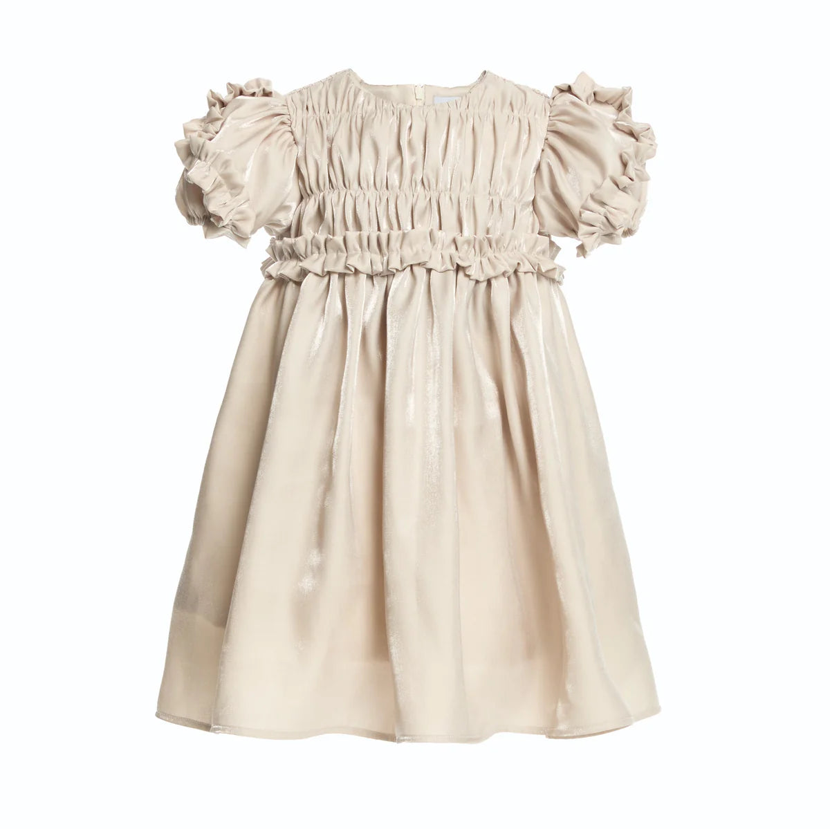 Luna Dress - Beige