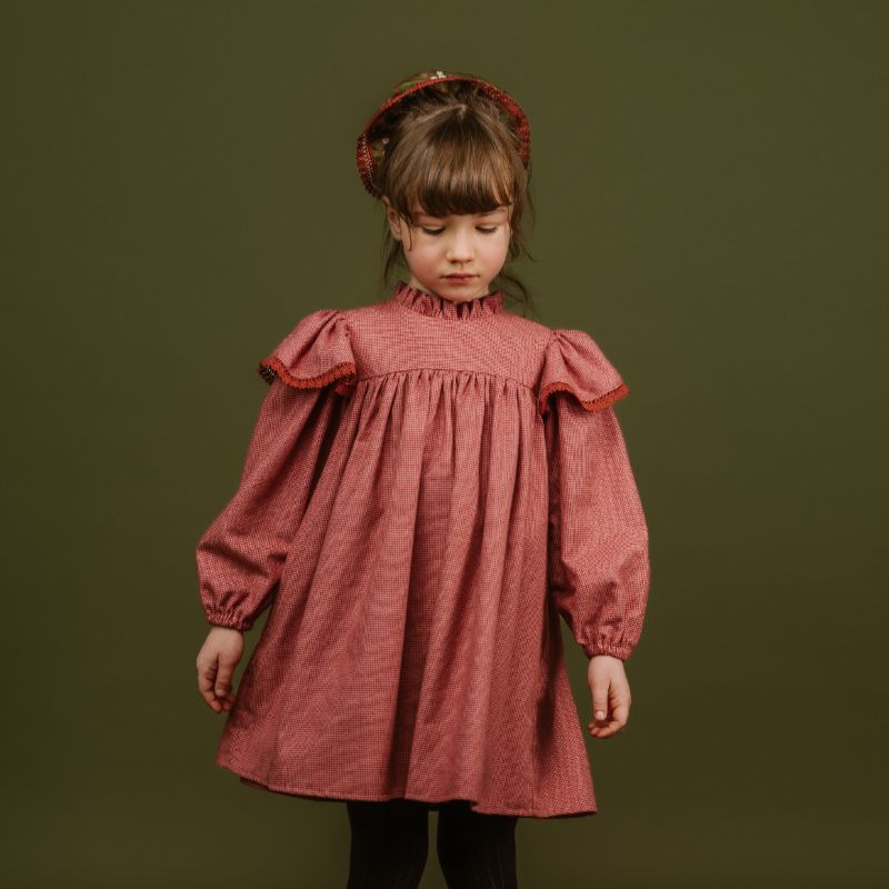 Rosa Dress - Pink