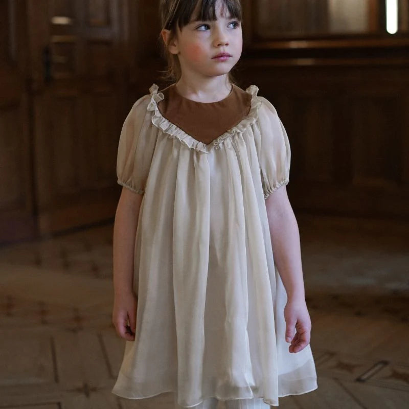 Celeste Dress - Gold