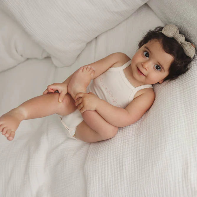 Colored Undershirts - White&pink