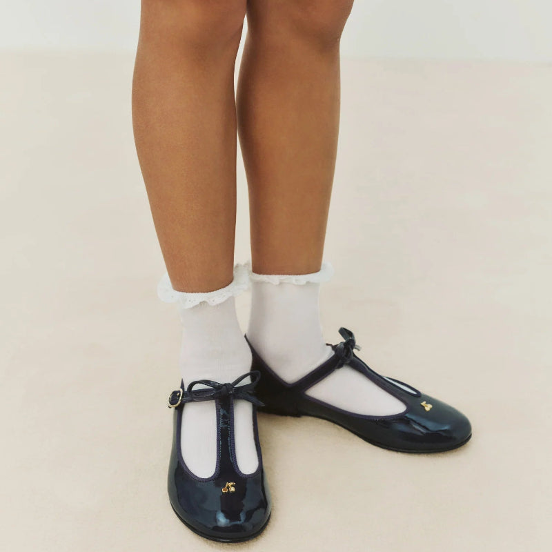 Joyce Shoes - Blue
