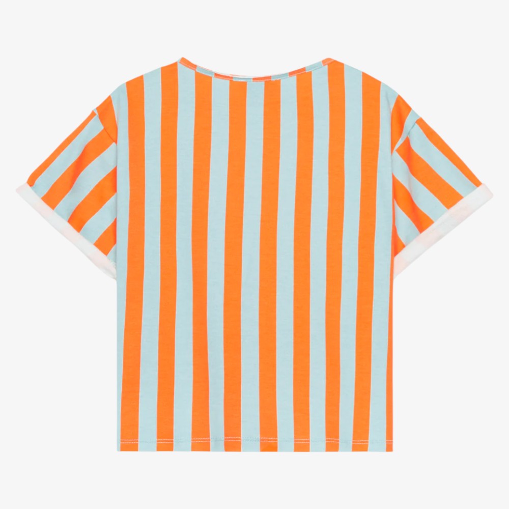 Stripe T-Shirt - Orange