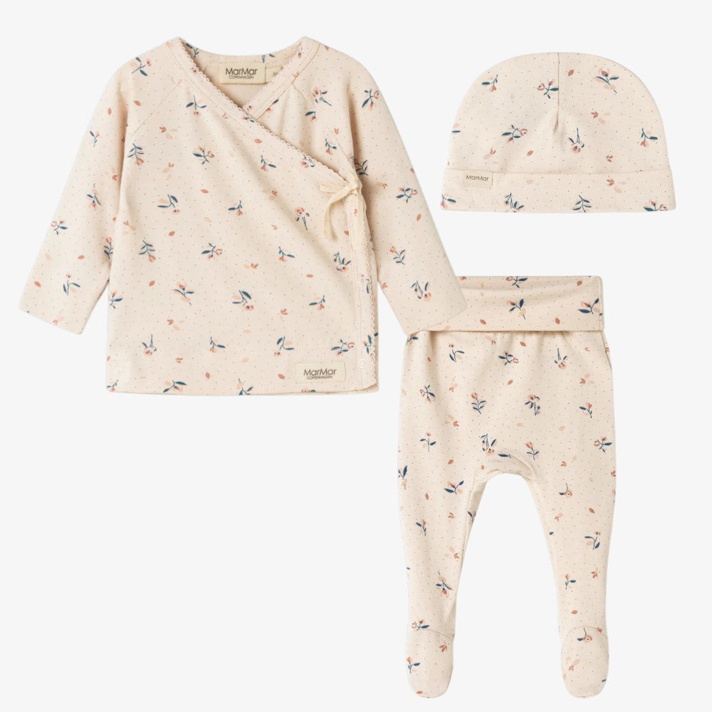 Tuti 3 Piece Set - Roses
