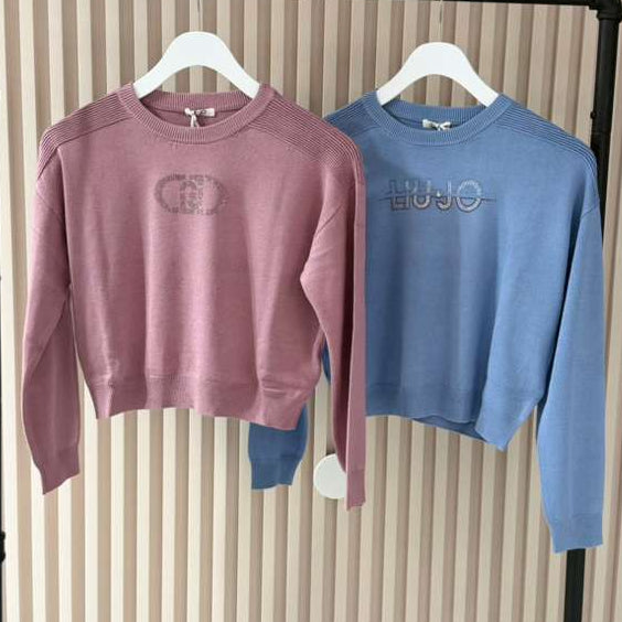 Logo Sweater - Pink