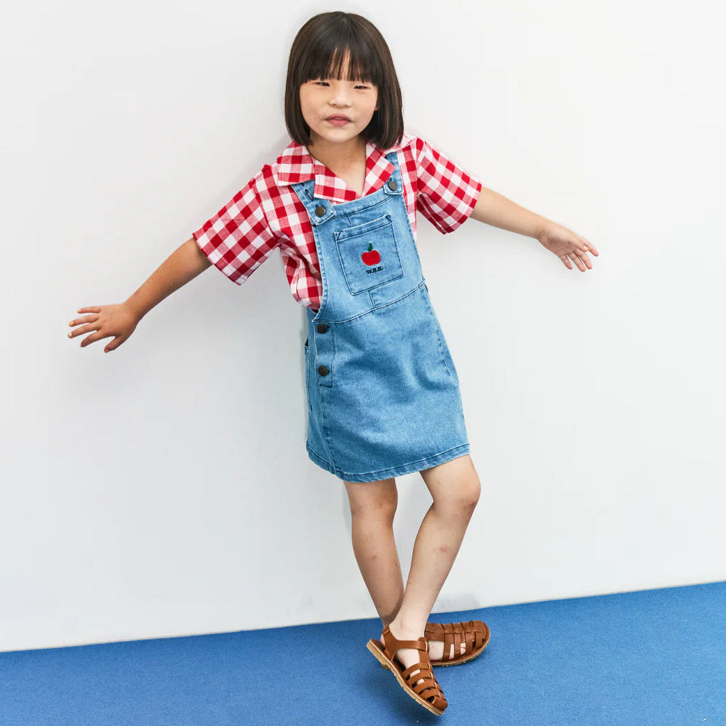 Apple Dress - Denim