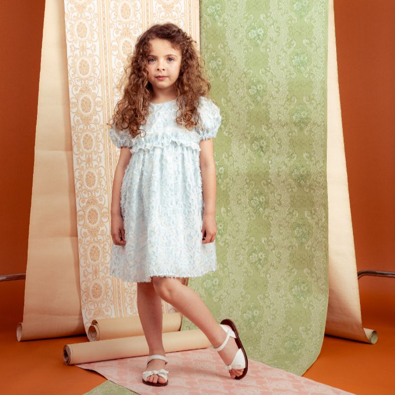 Clara Dress - Blue