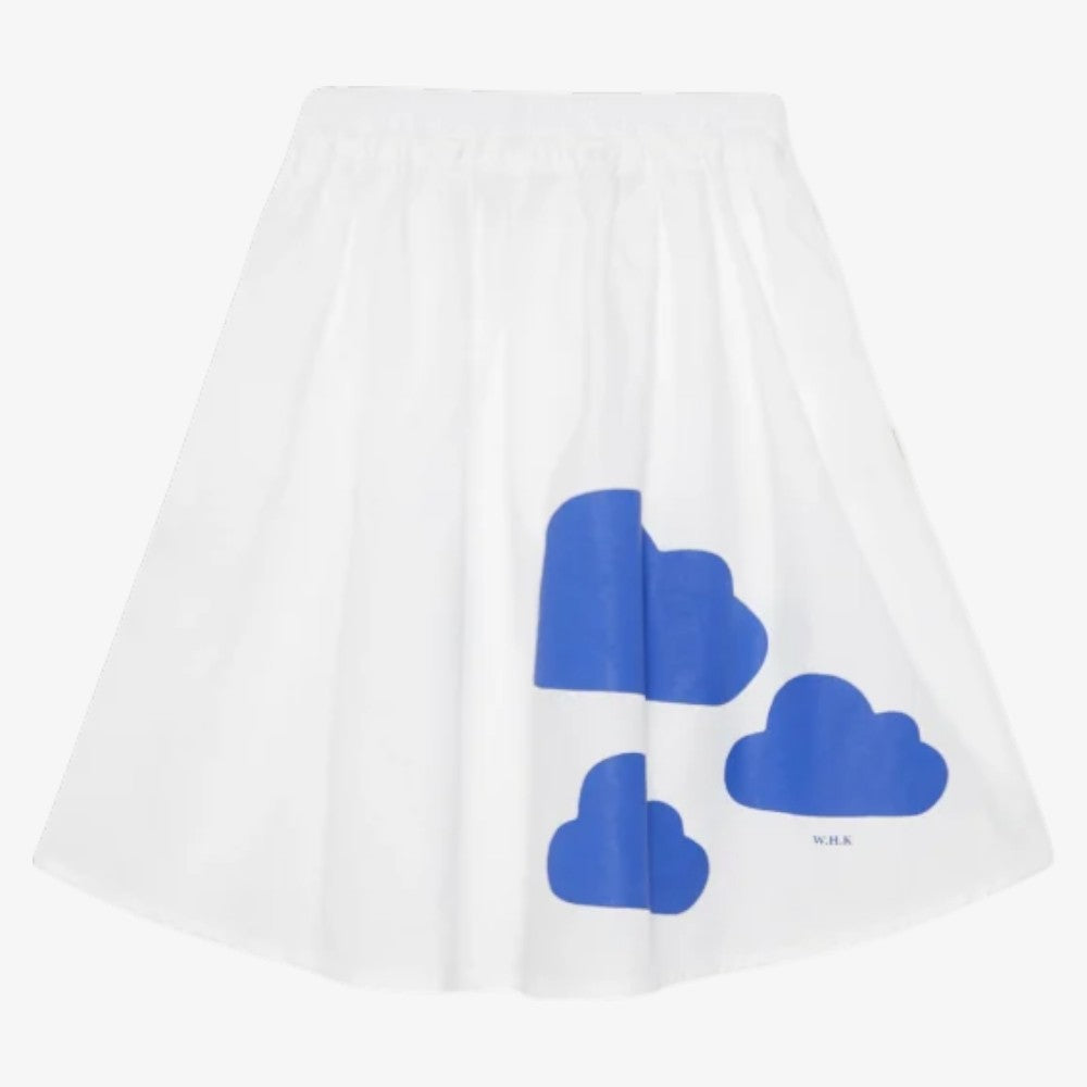 Cloud Skirt - White