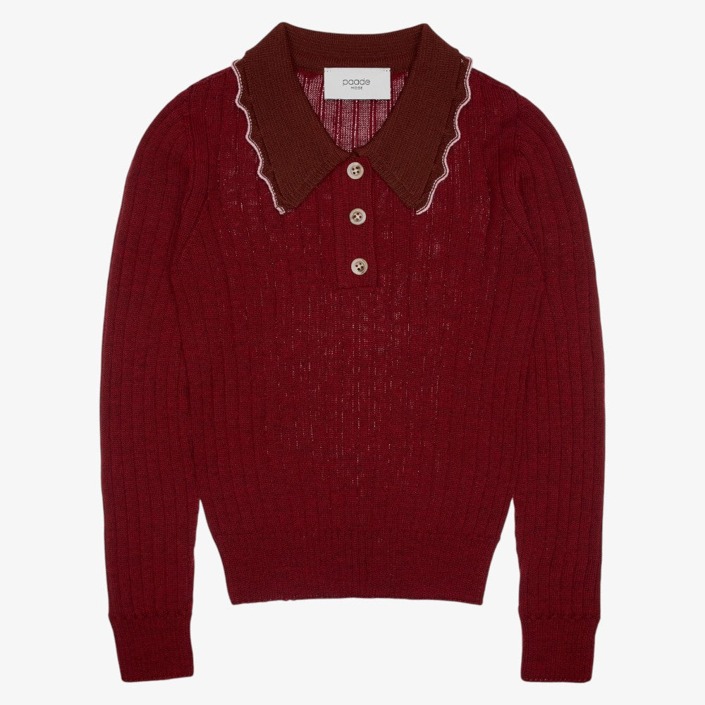Harriet Polo - Red