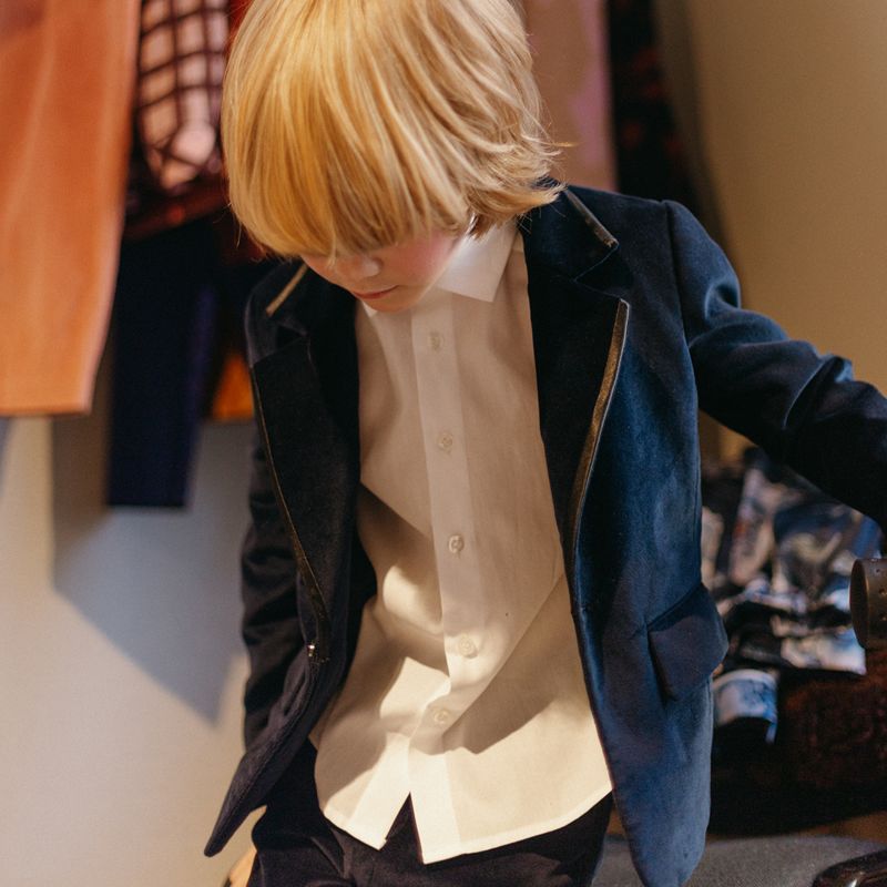 Haven Jacket - Dark Blue