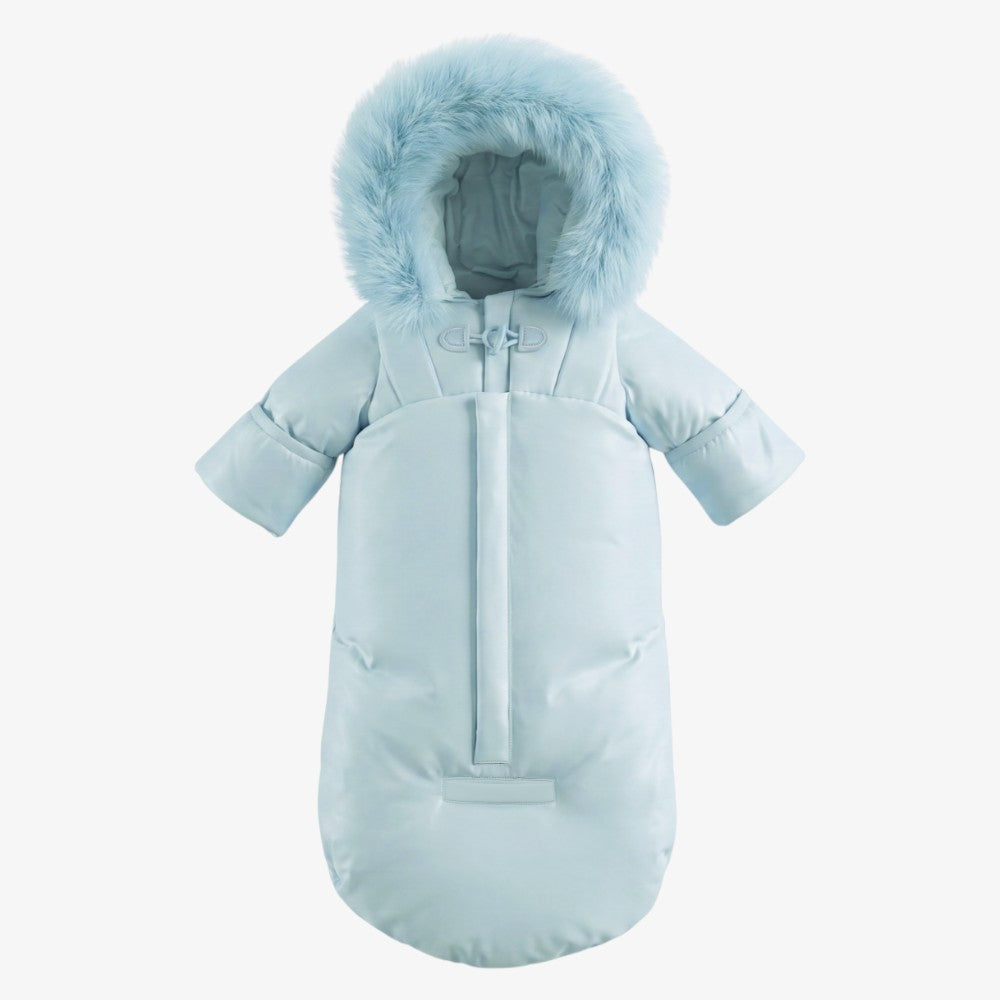 Cloud Snowsuit - Blue
