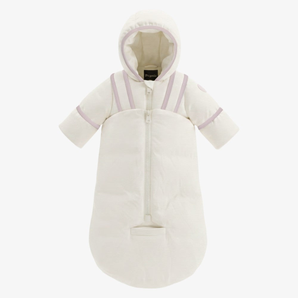 Binding Snowsuit - Mauve
