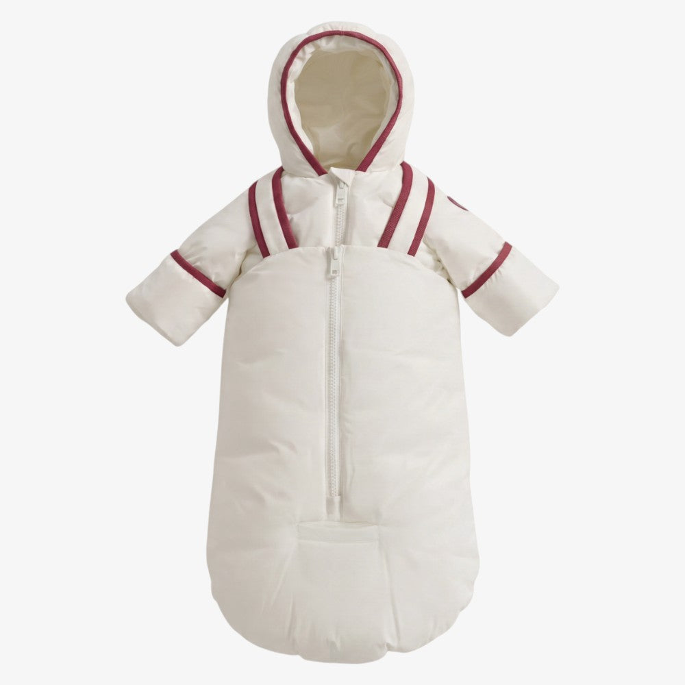Binding Snowsuit - Red