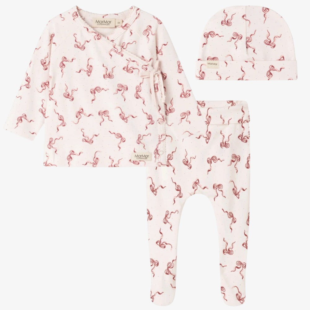 Tut Wrap 3 Piece Set - Bows