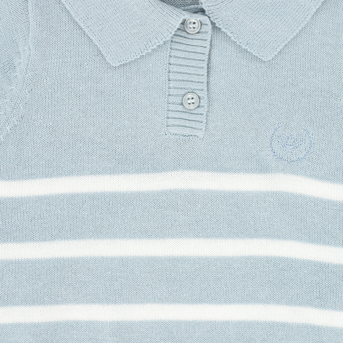 Trim Sweater - Blue