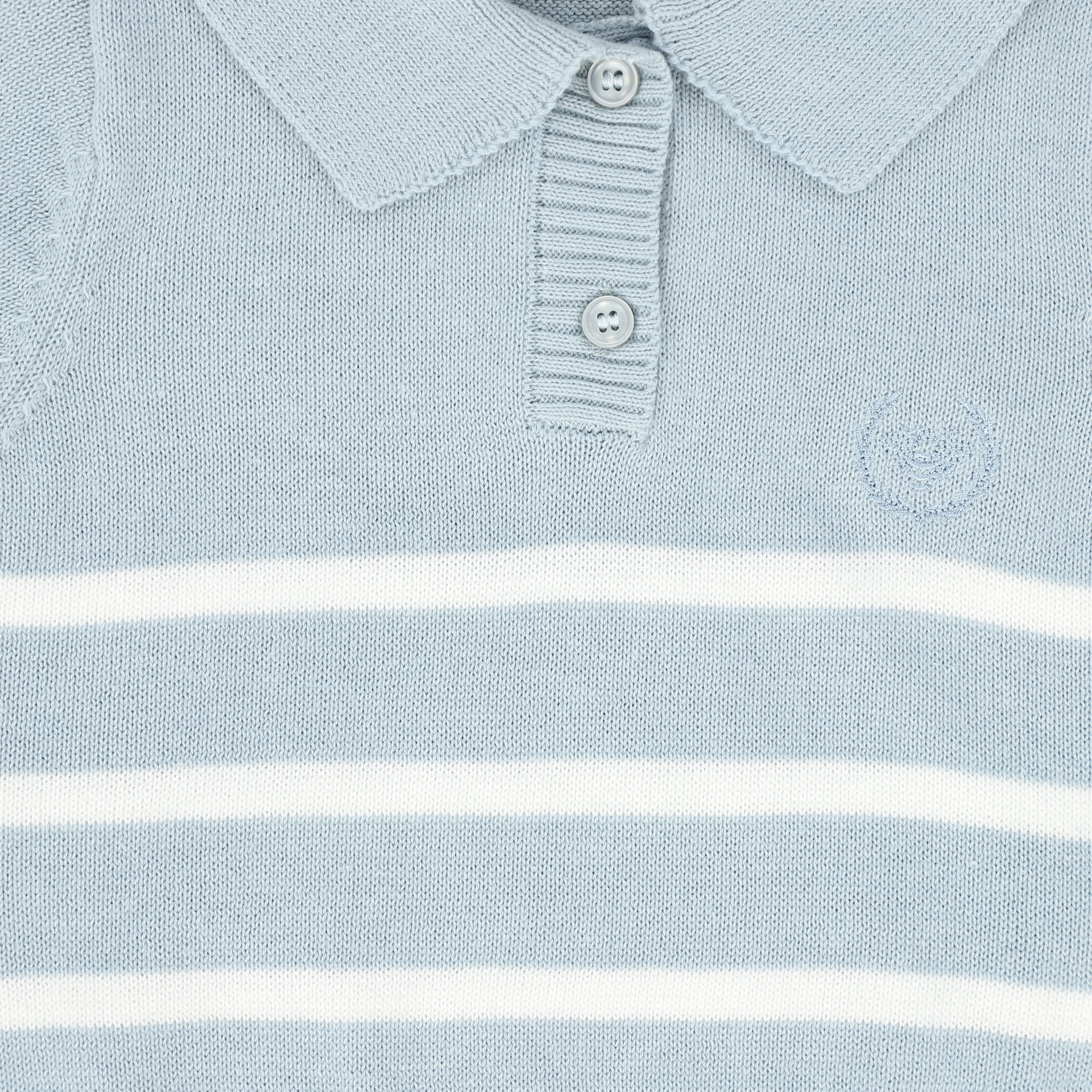 Trim Sweater - Blue