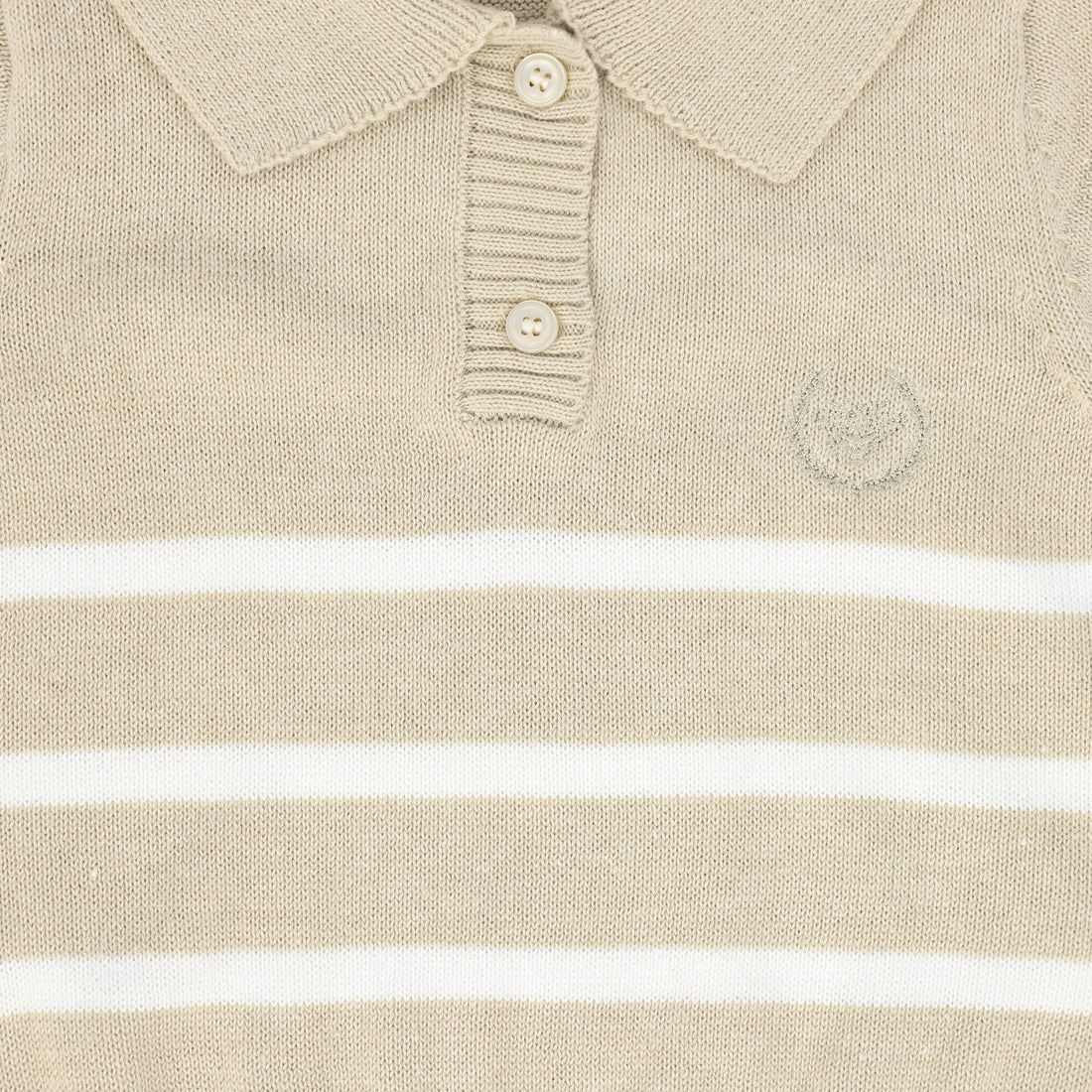 Trim Sweater - Tan
