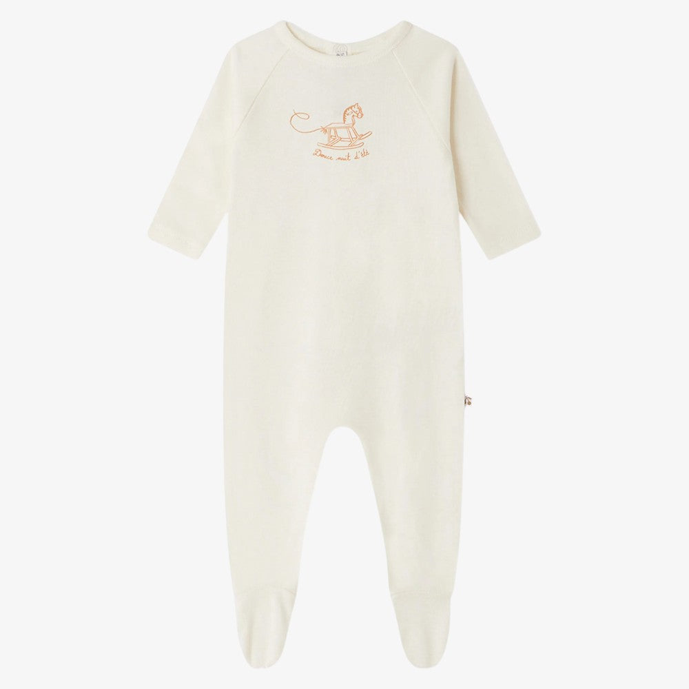 Tif Footie - Pumpkin