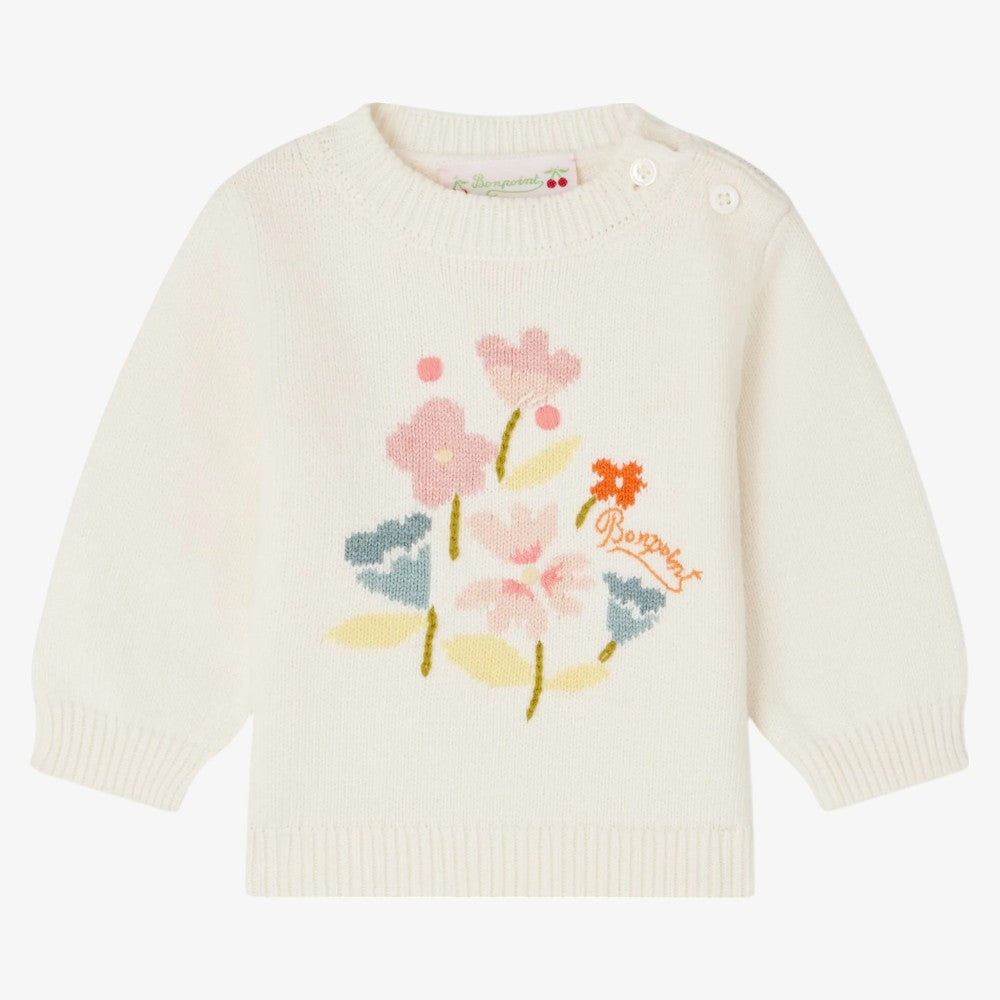 Almire Sweater - Ecru