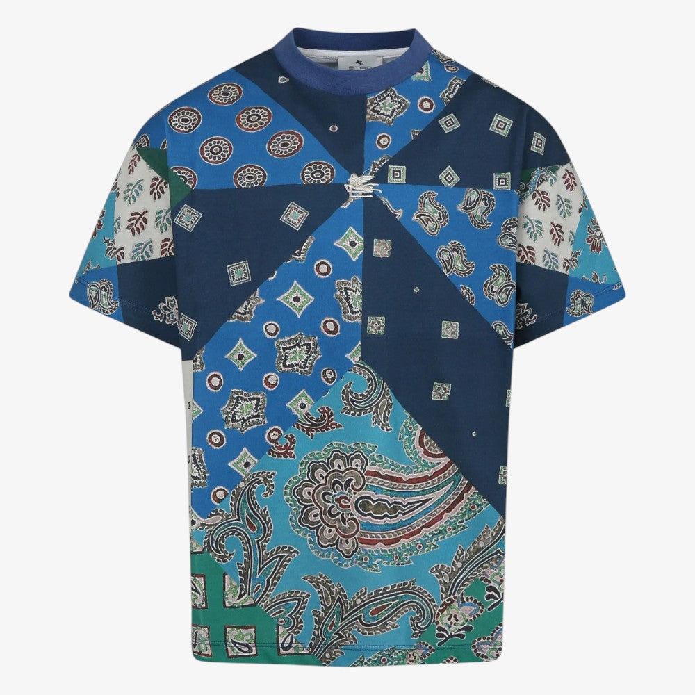 Patchwork T-Shirt - Multi