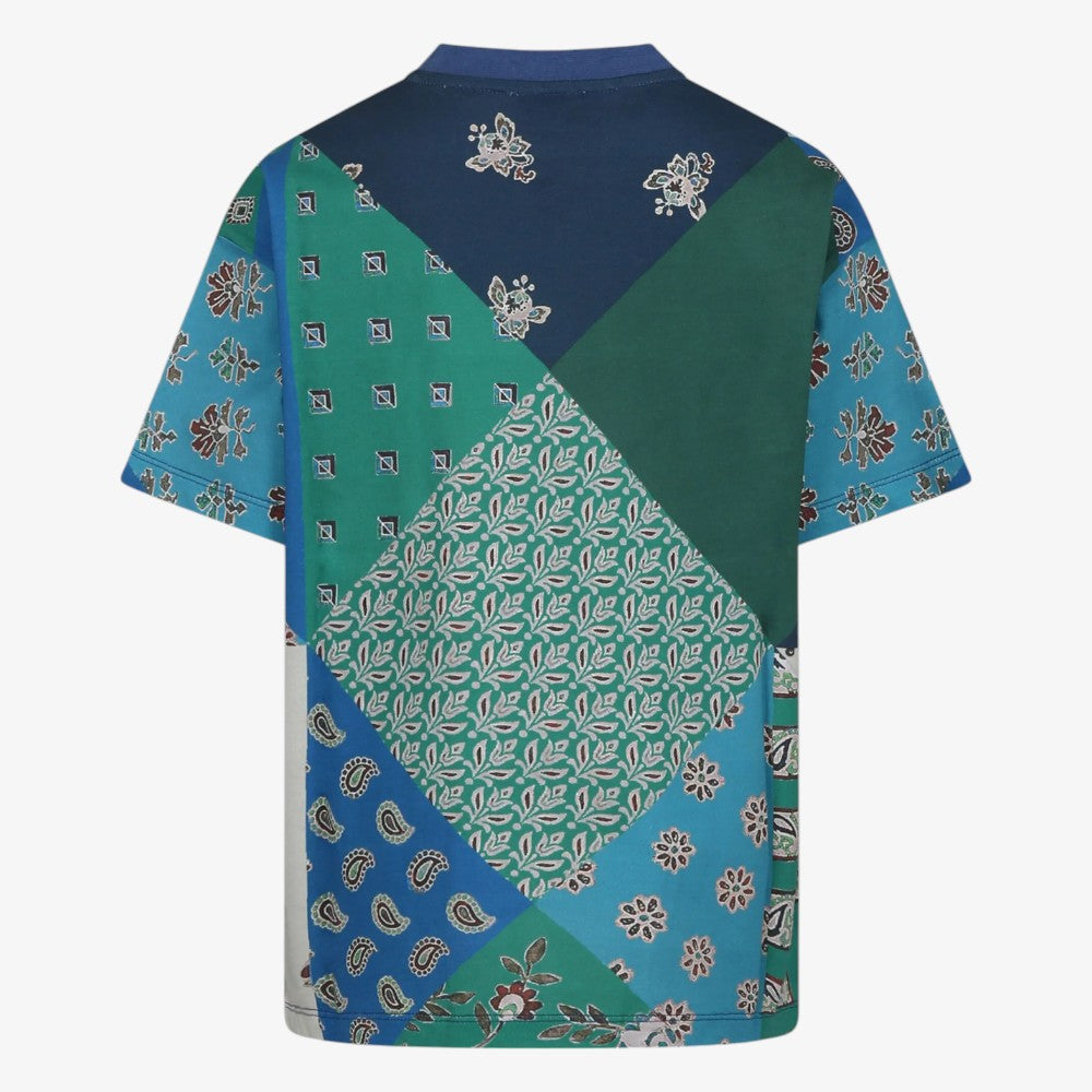 Patchwork T-Shirt - Multi