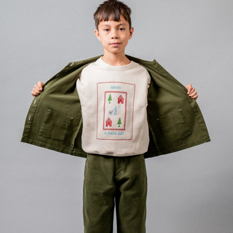 Magic Day Sweatshirt - Ivory