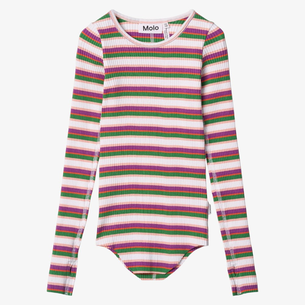 Rochelle T-Shirt - Jungle Stripe